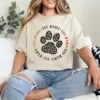 9-1-8.webp Dog Mama T-Shirt – Cute Dog Mom Gift Tee, Fur Mama Shirt for Pet Lovers, Dog Lover Graphic Top, Mother's Day Gift for Dog Moms