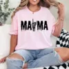 9-2-2-1.webp Mama Skeleton Hand Gothic Birthday Halloween Family Matching T-Shirt - Unisex, Gift for Halloween Day, Gift for Mama