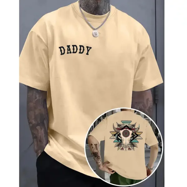 9-2-2.webp Cow Skull Shirt – Western Aztec Bull Skull Tee – Boho Rodeo T-Shirt – Southern Country Style – Perfect Western Gift for Cowboys & Rodeo Fans