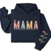 9-2-7.webp This Mama Wears Her Heart on Her Sleeve Hoodie – Custom Hoodie with Kids’ Names, Personalized Mother’s Day Gift for Mom