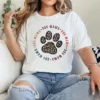 9-2-9.webp Dog Mama T-Shirt – Cute Dog Mom Gift Tee, Fur Mama Shirt for Pet Lovers, Dog Lover Graphic Top, Mother's Day Gift for Dog Moms