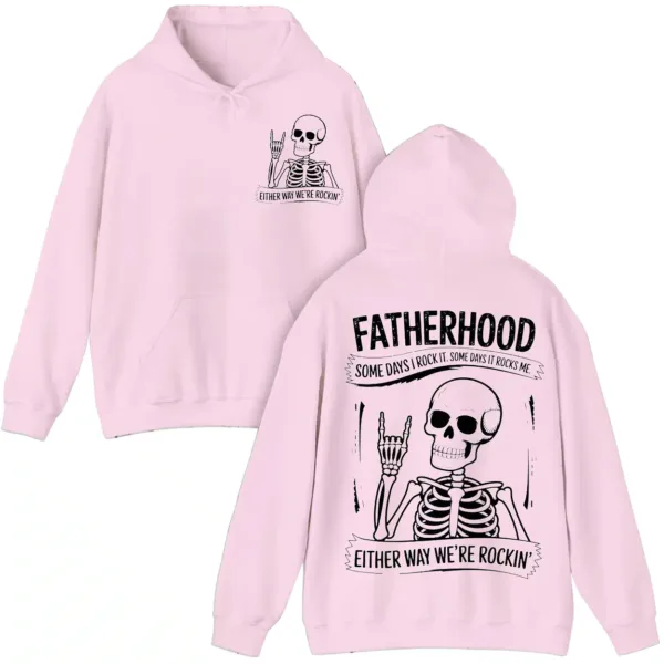 Some Day I Rock It Skeleton Hoodie – A Must-Have Father’s Day Gift For Dads Who Know Fatherhood Isn’t Always Easy, But Always Worth It