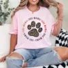 9-3-9.webp Dog Mama T-Shirt – Cute Dog Mom Gift Tee, Fur Mama Shirt for Pet Lovers, Dog Lover Graphic Top, Mother's Day Gift for Dog Moms