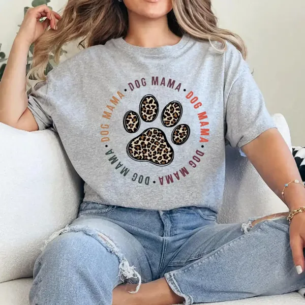 9-4-8.webp Dog Mama T-Shirt – Cute Dog Mom Gift Tee, Fur Mama Shirt for Pet Lovers, Dog Lover Graphic Top, Mother's Day Gift for Dog Moms