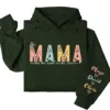 9-5-2.webp This Mama Wears Her Heart on Her Sleeve Hoodie – Custom Hoodie with Kids’ Names, Personalized Mother’s Day Gift for Mom