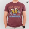 Aint-No-Hood-Like-Fatherhood-2.jpg Ain?t No Hood Like Fatherhood, Dad Beer T-Shirt, Funny Father?s Day Gift, New Dad Gift, Beer Lover Dad