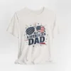 All American Dad Shirt, Dad T-Shirt, Fourth of July Tee, 4th Of July T-Shirt, Father's Day Shirt, Patriot Dad Shirt, American Dad Shirt