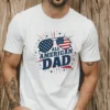 All American Dad Shirt, Dad T-Shirt, Fourth of July Tee, 4th Of July T-Shirt, Father's Day Shirt, Patriot Dad Shirt, American Dad Shirt