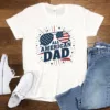 All American Dad Shirt, Dad T-Shirt, Fourth of July Tee, 4th Of July T-Shirt, Father's Day Shirt, Patriot Dad Shirt, American Dad Shirt