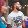 American-Dad-shirt-4.webp American Dad Tee, Father's Day Gift, 4th Of July Matching Shirt, American T-Shirt, Men 4th of July Shirt, Checkered Dad