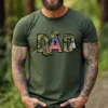 Army-Dad-Shirt-3.jpg Army Dad T-Shirt, Father's Day, Military Dad Gift, Camo Army Boots American Flag T-Shirt, Veteran Dad Tee, Proud Army Father Apparel