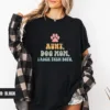 Aunt and Dog Mom Comfort Colors Shirt, Comfort Colors Dog Lover Aunt, Dog Mom and Auntie Shirt, Dog Lover Auntie T-Shirt
