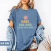 Aunt and Dog Mom Comfort Colors Shirt, Comfort Colors Dog Lover Aunt, Dog Mom and Auntie Shirt, Dog Lover Auntie T-Shirt