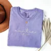 Auntie-Est-Shirt-1.webp Auntie Est T-Shirt, Custom Aunt, Pregnancy Reveal to Aunt, New Aunt Gift, Pregnancy Announcement Gift Shirt