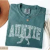 Auntie T-Shirt, New Aunt Gift, Retro Aunt Shirt, Baby Announcement Shirt, Cute Aunt Tee, Pregnancy Reveal, Gift for Aunt to Be