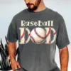 Baseball-Dad-2.webp Funny Baseball Dad Shirt ? Father's Day Gift for Baseball Lovers