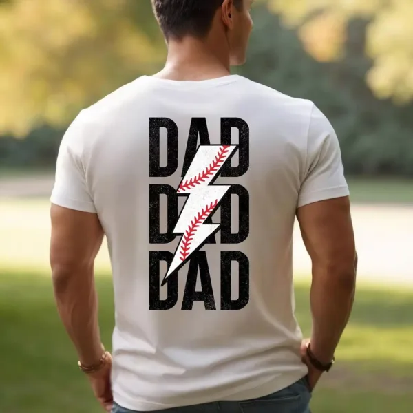 Baseball-Dad-3.webp Dad Baseball Shirt ? Game Day Tee for Fathers Who Love Baseball