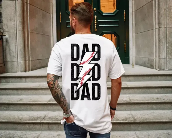 Baseball-Dad-4.webp Dad Baseball Shirt ? Game Day Tee for Fathers Who Love Baseball