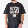 Baseball Dad Graphic Tee, Father's Day T-Shirt, The Best Father's Day Gift
