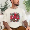 Baseball Dad Tee ? Gift for Sports Dad ? Game Day Shirt for Father