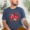 Baseball Dad Tee ? Gift for Sports Dad ? Game Day Shirt for Father