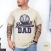 Baseball-Dad-Shirt-6.webp Baseball Dad Shirt ? Funny Baseball Father T-Shirt ? Sports Dad Gift for Father's Day or Game Day