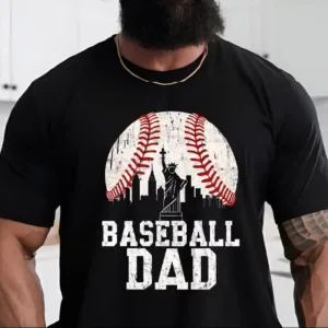 Baseball-Dad-Shirt-Baseball-2.webp Baseball Dad T-Shirt ? Perfect Father's Day Gift for Sports Loving Dads