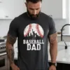 Baseball Dad T-Shirt ? Perfect Father's Day Gift for Sports Loving Dads