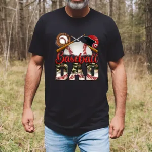 Baseball-Dad-Shirt-Baseball-Shirt-3.webp Father?s Day Baseball Dad Shirt ? Fun & Colorful Sports Tee for Baseball Lovers