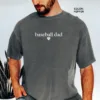 Dad Baseball Graphic Tee ? Cool Baseball-Inspired Gift for Sporty Dads