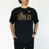 Cool Baseball Dad Shirt ? Unique Field Design and Batting Player ? Father?s Day or Birthday Gift