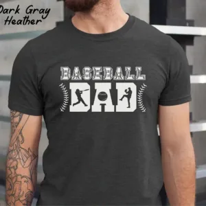 Baseball-Dad-Shirt-Fathers-Day-1.webp Baseball Dad Silhouette Shirt ? Perfect Game Day Outfit for Proud Dads
