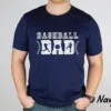 Baseball Dad Silhouette Shirt ? Perfect Game Day Outfit for Proud Dads
