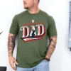 Father's Day Baseball Dad Shirt ? Sports Dad Graphic Tee for Game Lovers