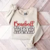 Baseball Dad Sweatshirt ? Throwing Player Graphic ? Father?s Day or Game Day Gift