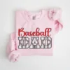 Baseball Dad Sweatshirt ? Throwing Player Graphic ? Father?s Day or Game Day Gift