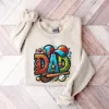 Baseball Dad Shirt ? Sports Field Letter Design with Hitter Silhouette ? Best Gift for Baseball Dads