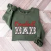 Baseball Dad Sweatshirt ? Throwing Player Graphic ? Father?s Day or Game Day Gift