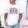 Funny Baseball Dad Tee ? Gift for Baseball Fathers, Coach Dad Shirt