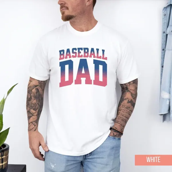 Funny Baseball Dad Tee ? Gift for Baseball Fathers, Coach Dad Shirt
