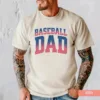 Funny Baseball Dad Tee ? Gift for Baseball Fathers, Coach Dad Shirt