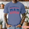 Funny Baseball Dad Tee ? Gift for Baseball Fathers, Coach Dad Shirt