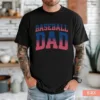 Funny Baseball Dad Tee ? Gift for Baseball Fathers, Coach Dad Shirt