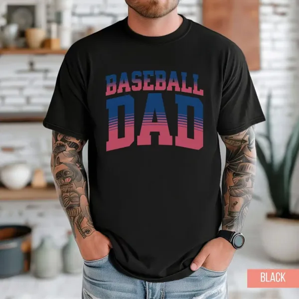 Funny Baseball Dad Tee ? Gift for Baseball Fathers, Coach Dad Shirt