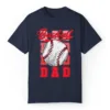 Vintage Baseball Dad Shirt ? Father's Day Baseball Game Tee