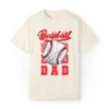 Vintage Baseball Dad Shirt ? Father's Day Baseball Game Tee