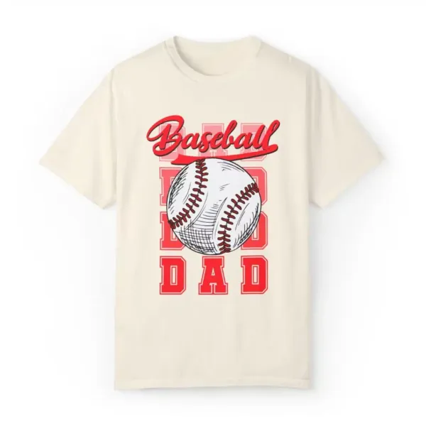 Vintage Baseball Dad Shirt ? Father's Day Baseball Game Tee