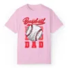 Vintage Baseball Dad Shirt ? Father's Day Baseball Game Tee