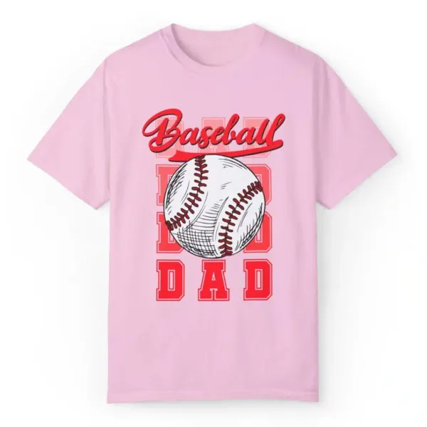 Vintage Baseball Dad Shirt ? Father's Day Baseball Game Tee