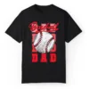 Vintage Baseball Dad Shirt ? Father's Day Baseball Game Tee